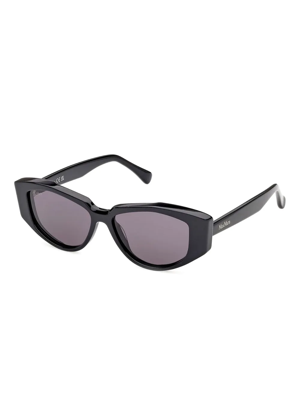 Max Mara Eyewear geometric-frame sunglasses | Black | Image 1