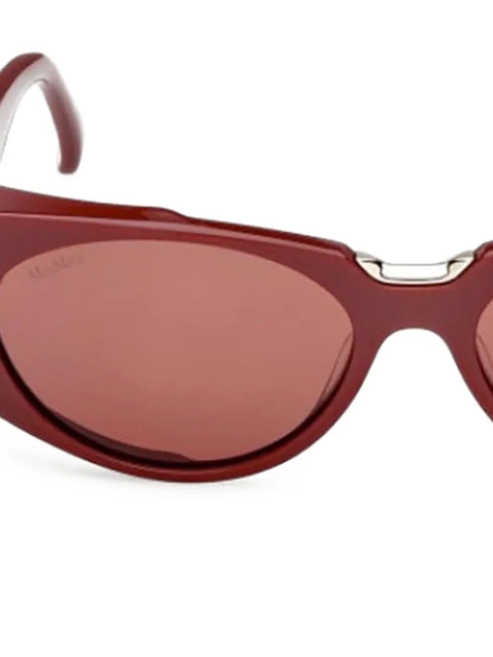 Max Mara Eyewear geometric-frame sunglasses | Image 2