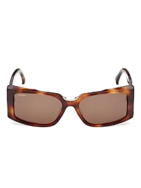 Max Mara Eyewear rectangle-frame sunglasses