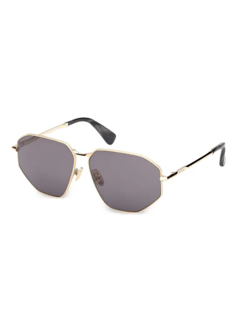 Max Mara Eyewear geometric-frame sunglasses