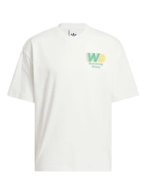 adidas Worldwide Hoops Spotlight GFX T-shirt
