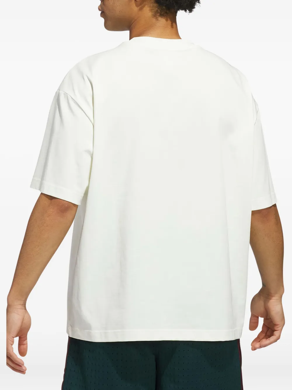 adidas Hot Shot T-shirt Beige