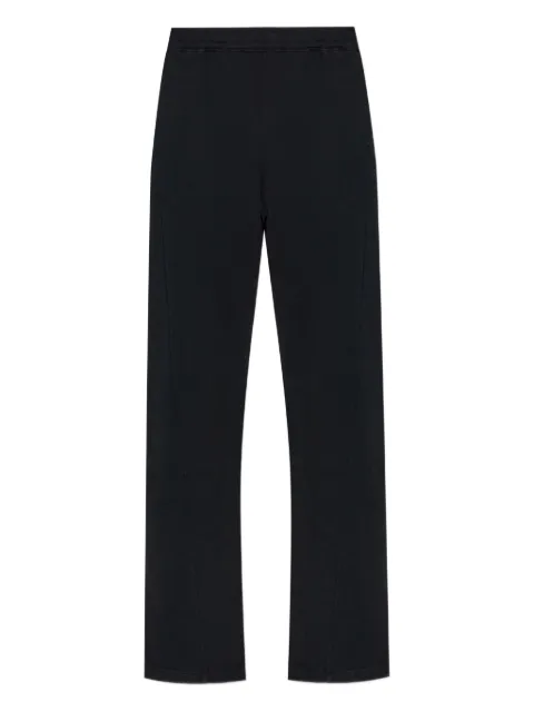 MM6 Maison Margiela pants con pretina elástica