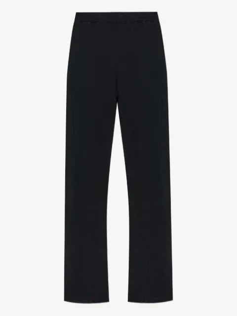 MM6 Maison Margiela pants con pretina elástica
