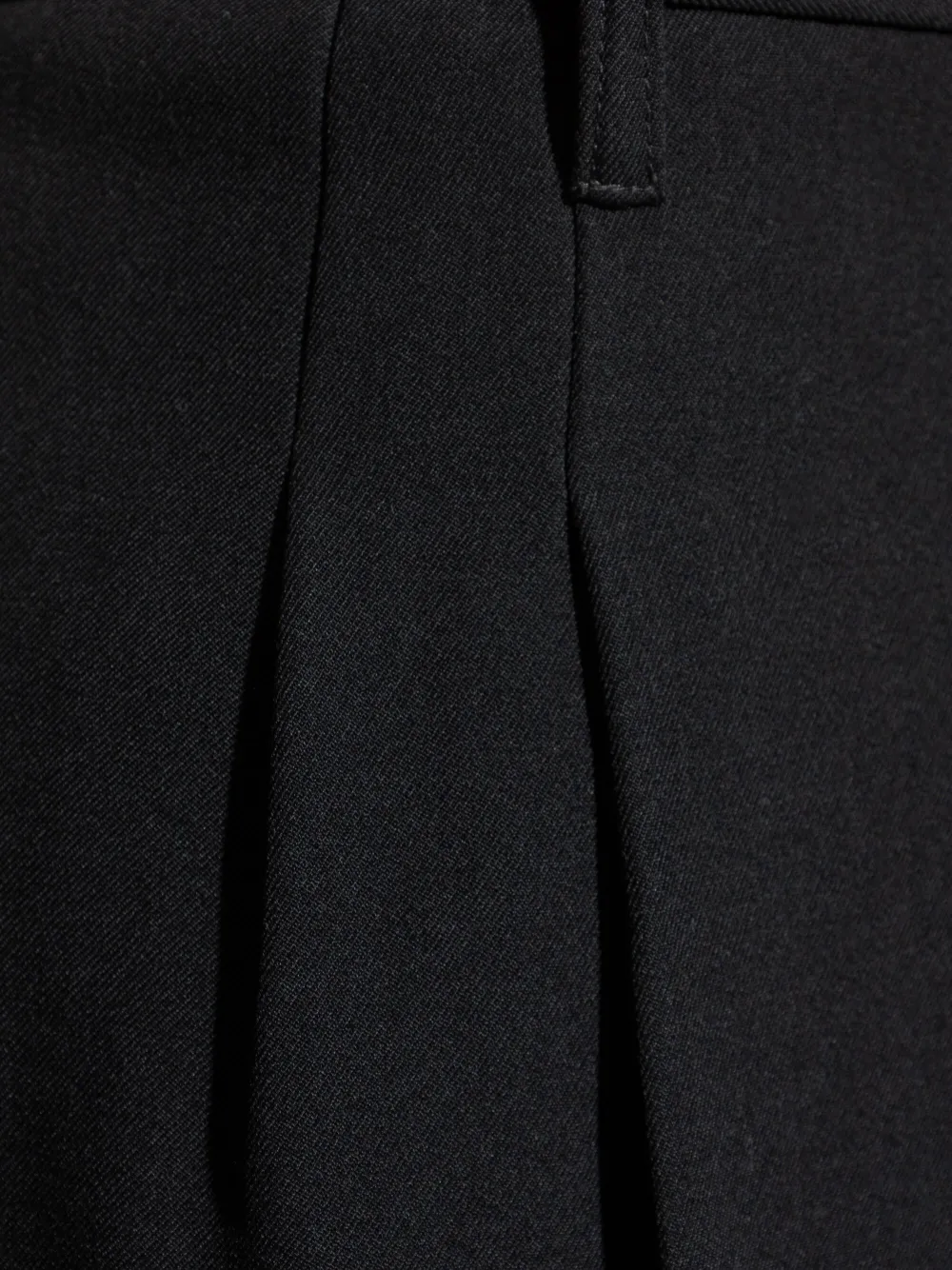 Givenchy Pleated-details Trousers In Black