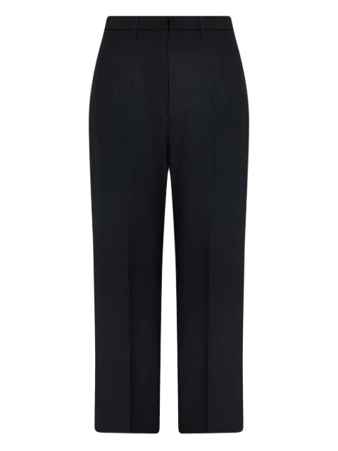 Givenchy pleated-details trousers