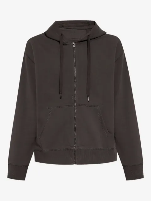 Zadig&Voltaire Sacha skull-print zip-up hoodie