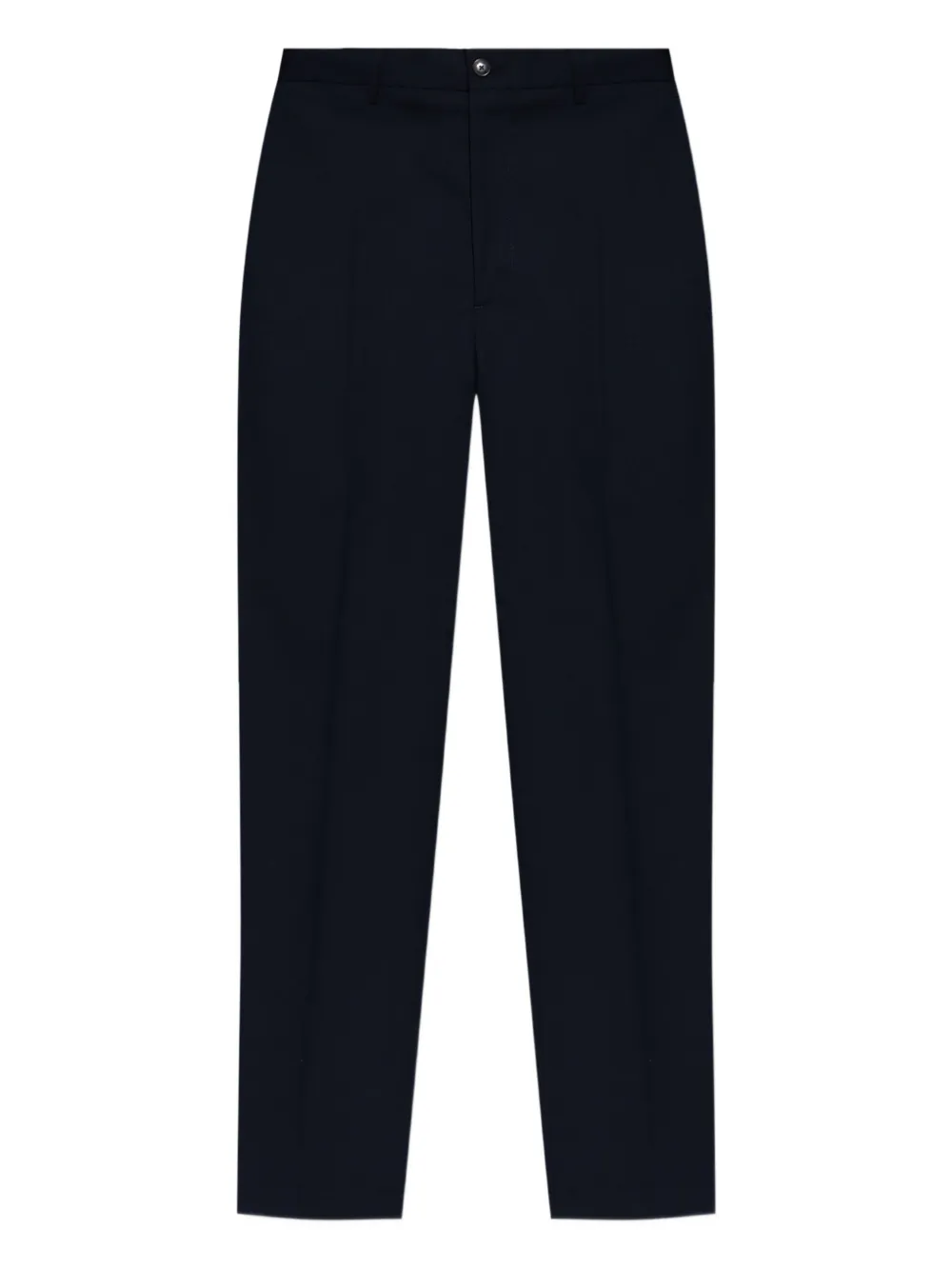 ETRO Broek met elastische rug Blauw