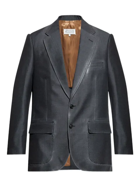 Maison Margiela veste à simple boutonnage