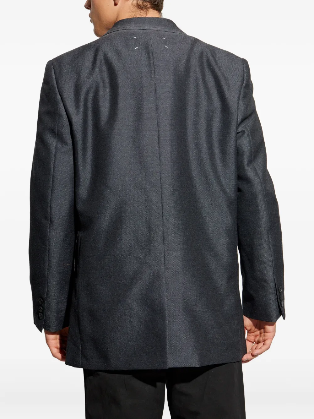 Maison Margiela single-breasted jacket Grijs