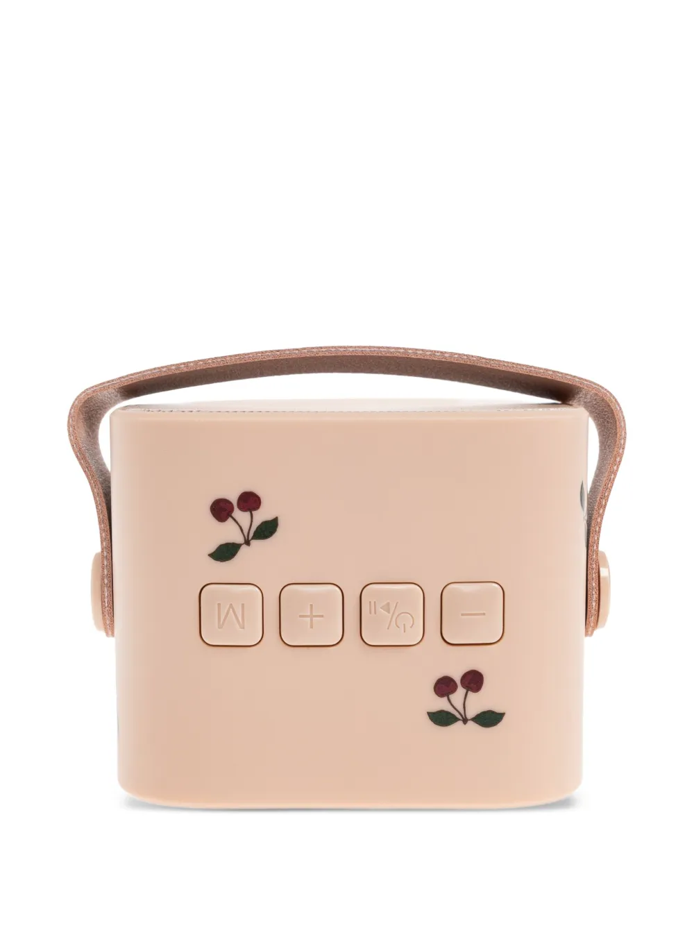 Konges Sløjd cherry-print speaker microphone set | Pink | Image 1