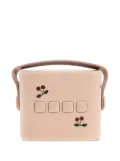 Konges Sløjd cherry-print speaker microphone set - Pink