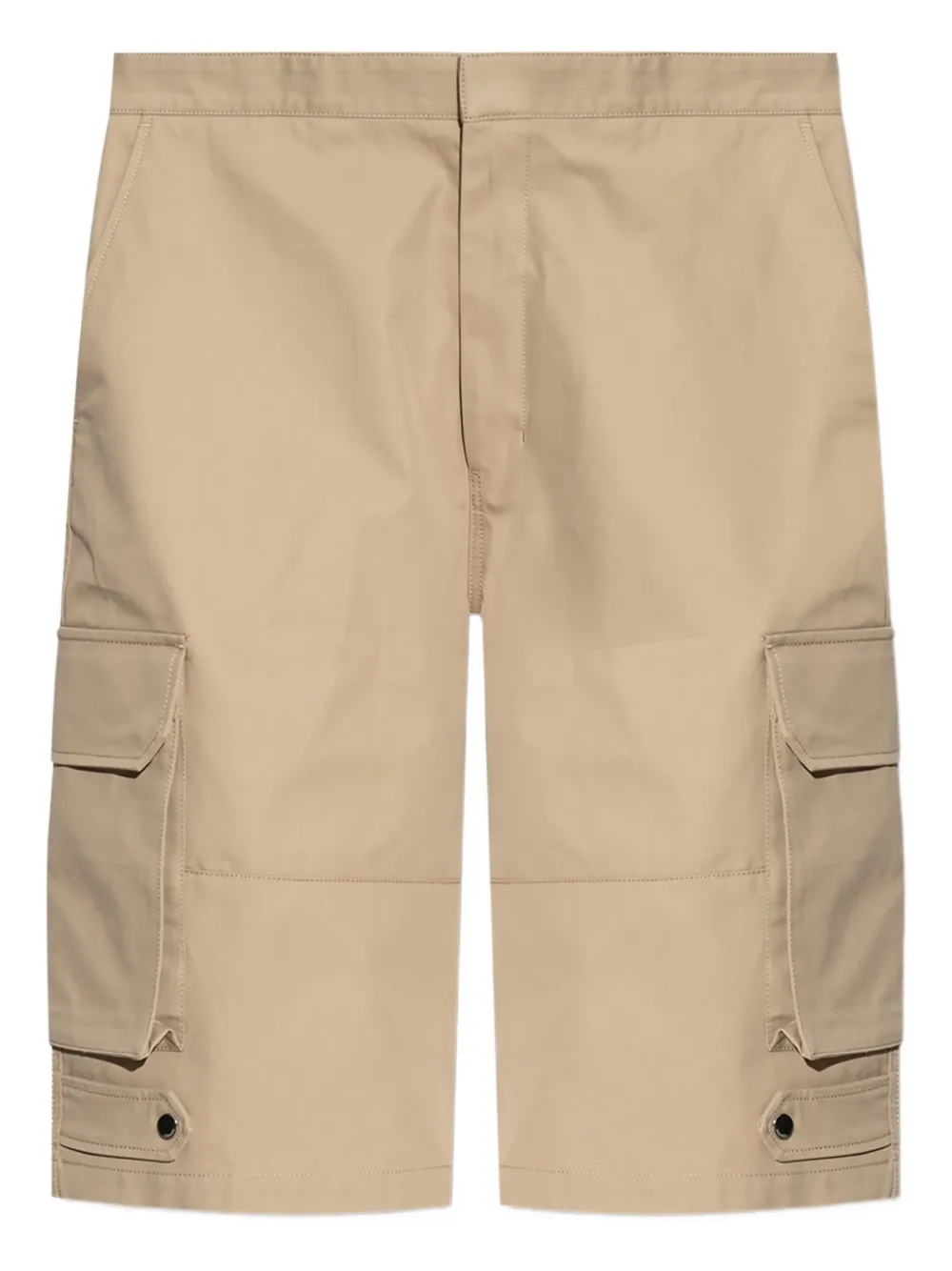 AMI Paris cargo-pockets shorts Beige