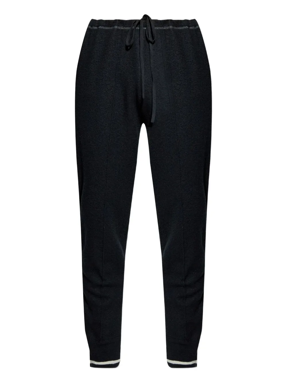 Maison Margiela side-zip wool trousers - ブラック Maison Margiela side-zip wool trousers - ブラック