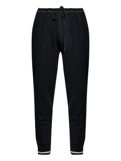 Maison Margiela side-zip wool trousers