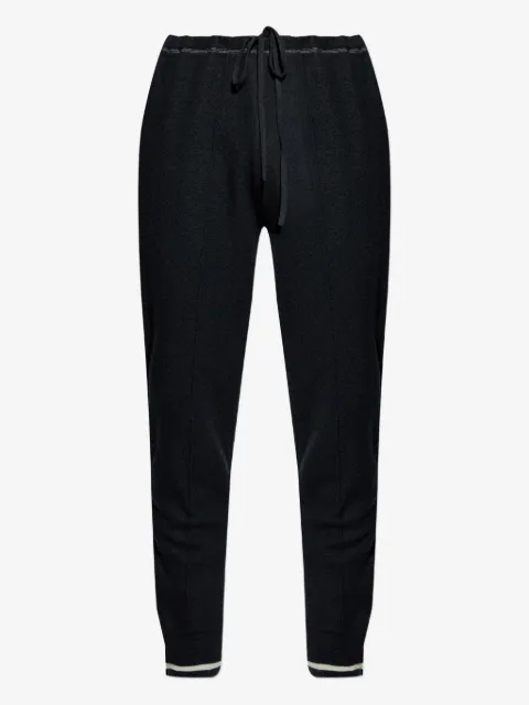 Maison Margiela pantalones con cierre lateral