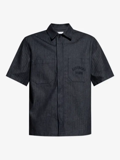 Givenchy chemise à motif de chevrons