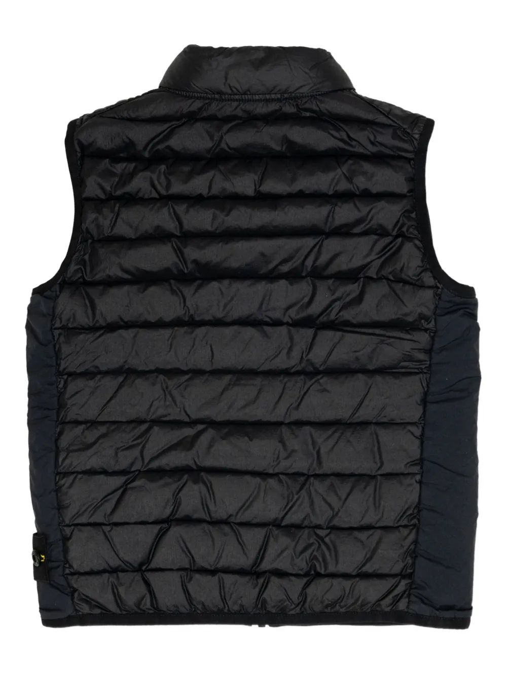 Stone Island Junior Gilet met Compass-logopatch Zwart