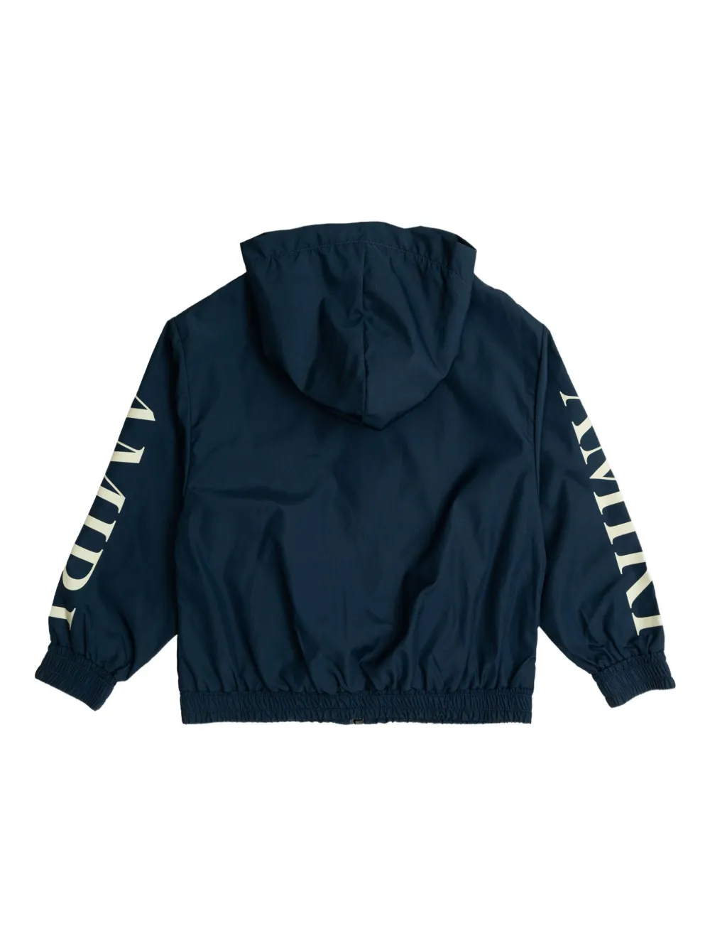 AMIRI KIDS Jack met patch-detail en capuchon Blauw