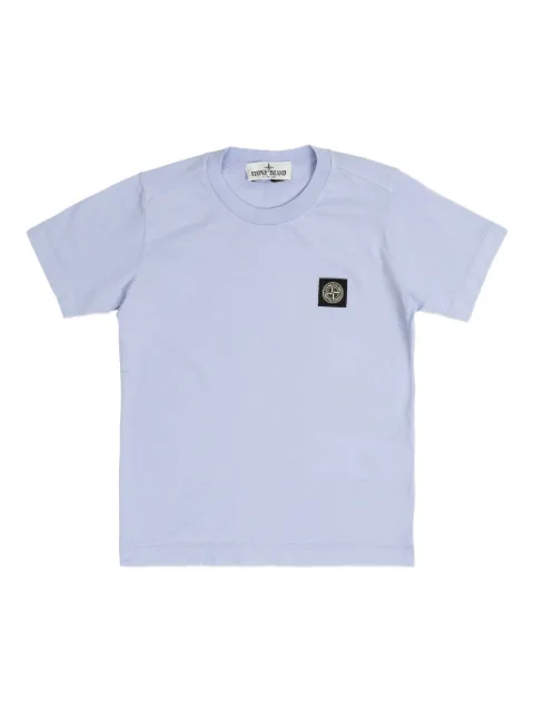 Stone Island Junior Compass-motif T-shirt