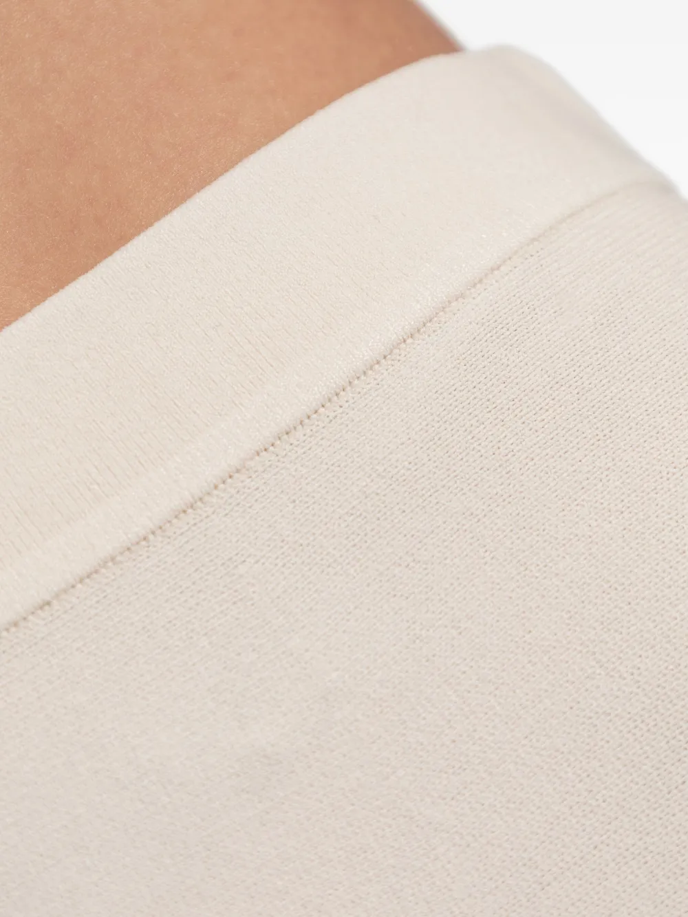 Ulla Johnson Josie T-shirt met uitgesneden details en korte mouwen Beige
