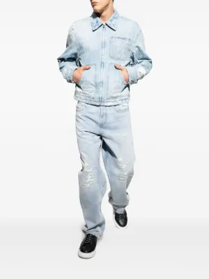 Amiri デニムジャケット メンズ通販 - FARFETCH