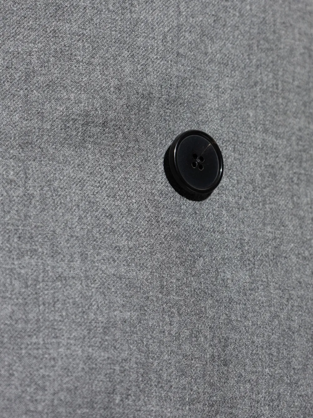 Givenchy double-breasted wool blazer Grijs