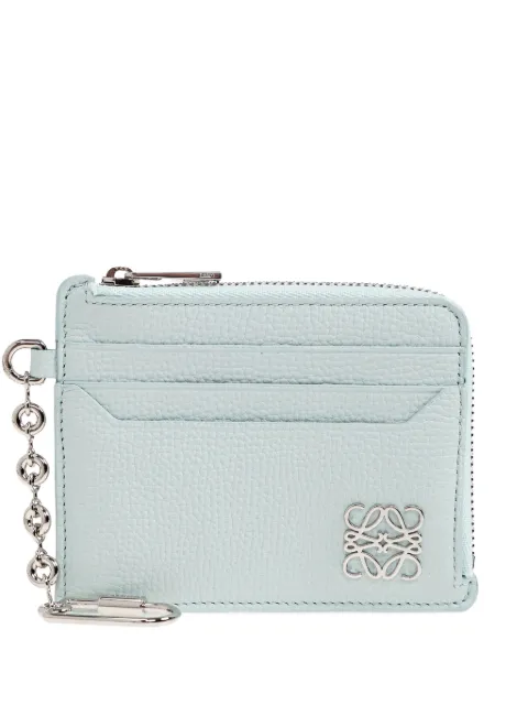 LOEWE zip-fastening card holder