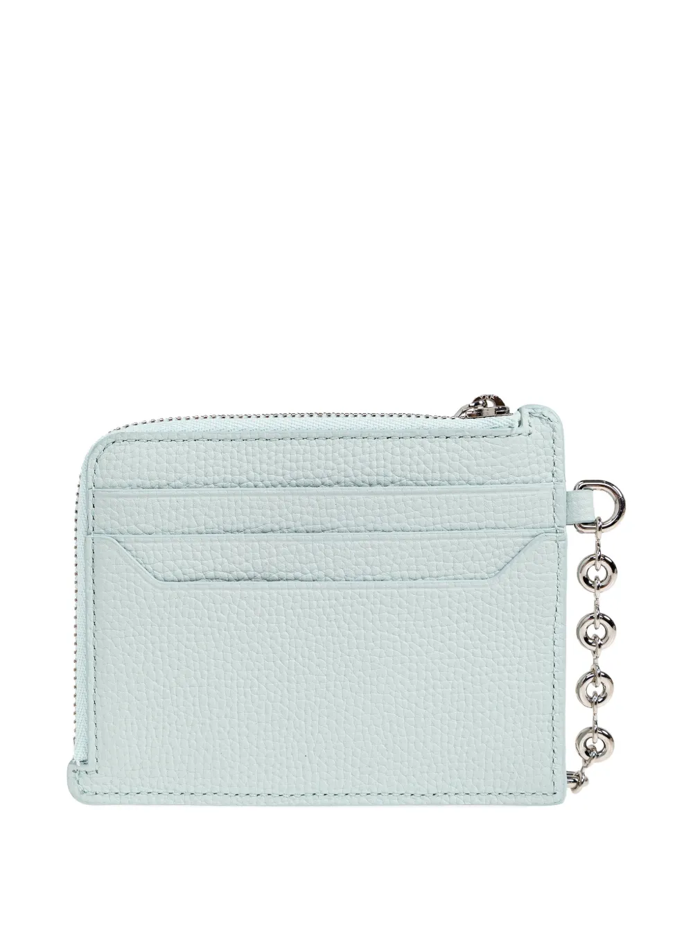 LOEWE zip-fastening card holder - Blauw