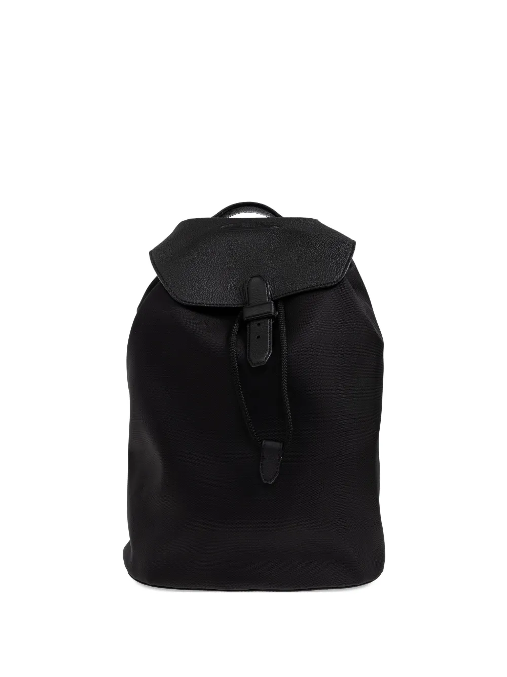 Brioni drawstring backpack Zwart