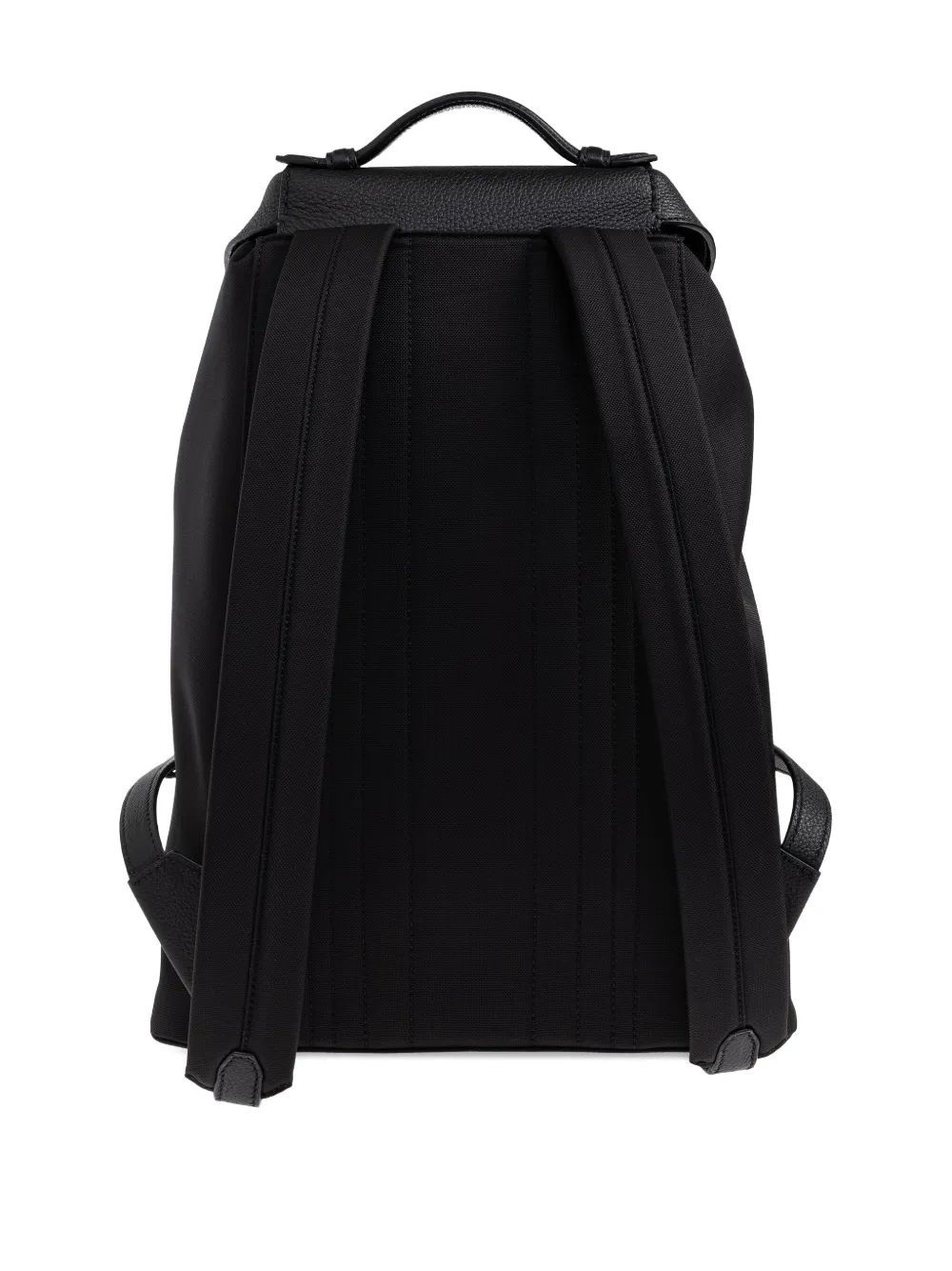 Brioni drawstring backpack Zwart