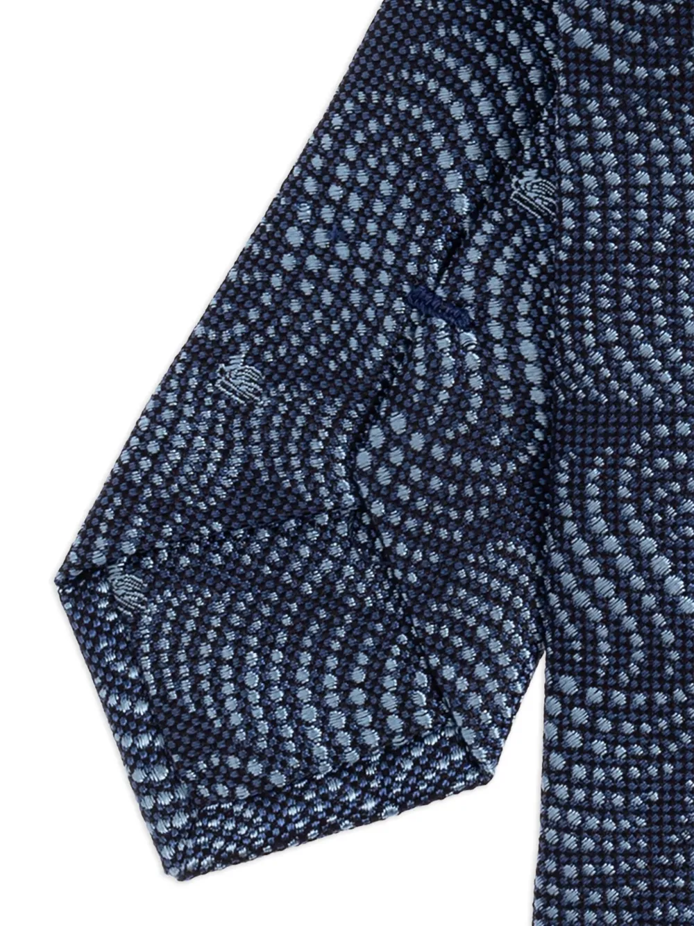 ETRO Zijden stropdas met patroon Blauw