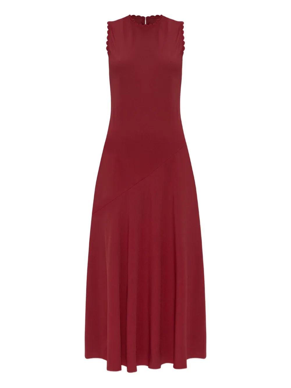 Ulla Johnson Scallop-trim Midi Dress