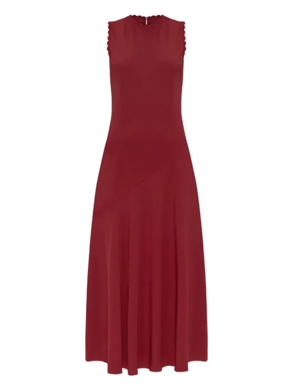 sachin and babi light blue dress Ulla Johnson- Anastasia Dress- Dahlia