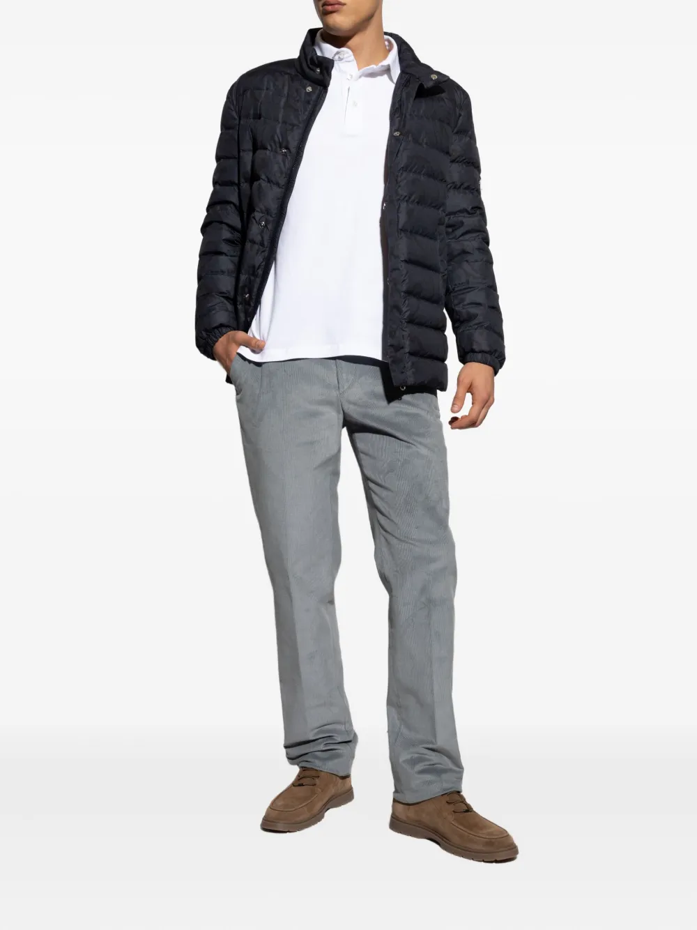 ETRO Jack met paisley-print Blauw