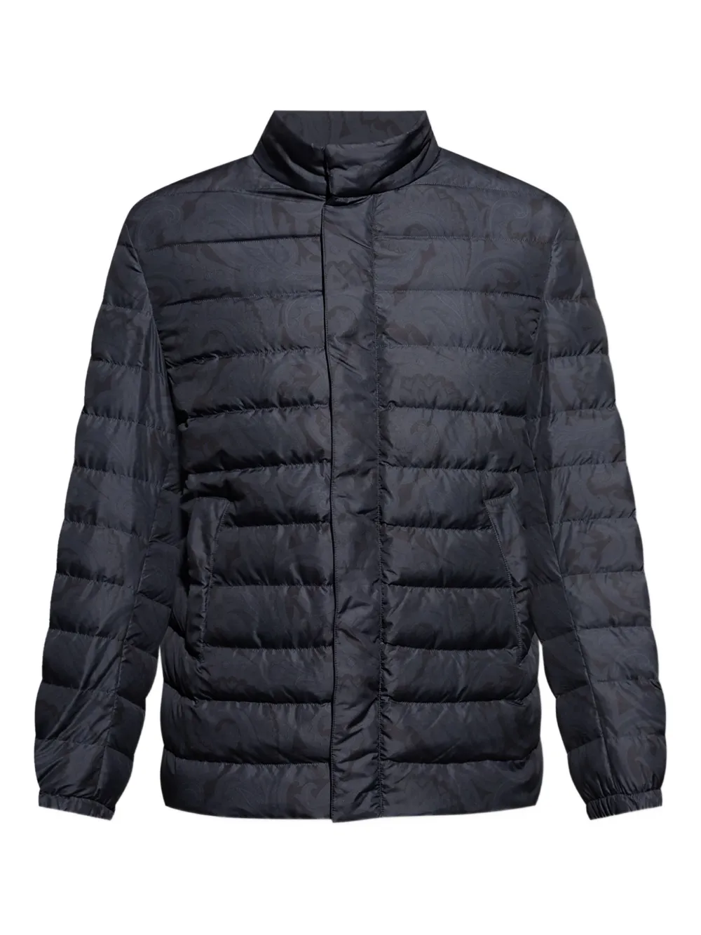 ETRO paisley-pattern jacket Blauw