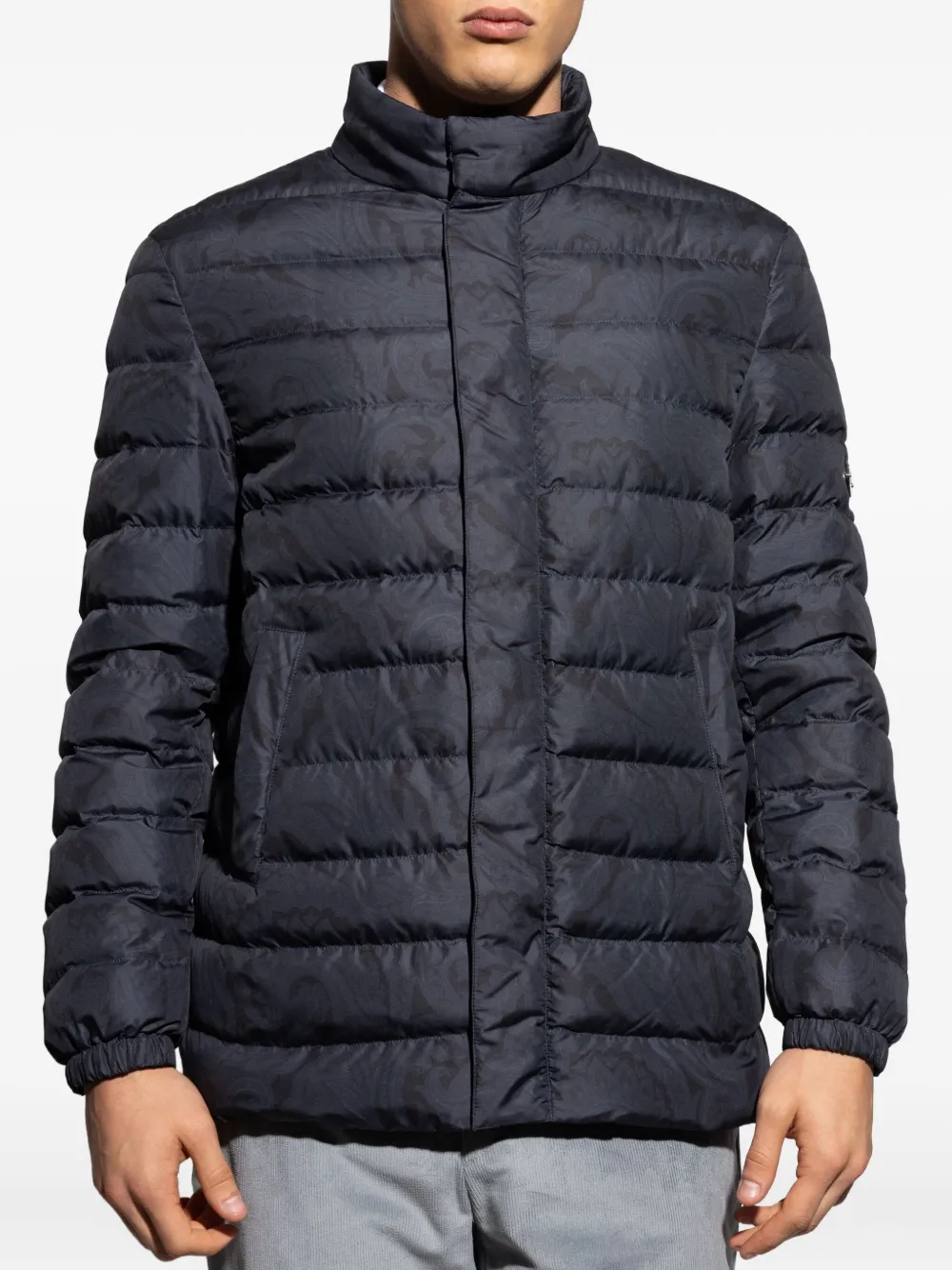 ETRO Jack met paisley-print Blauw