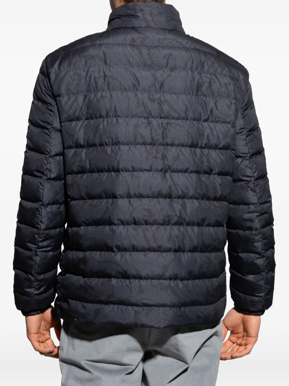 ETRO Jack met paisley-print Blauw