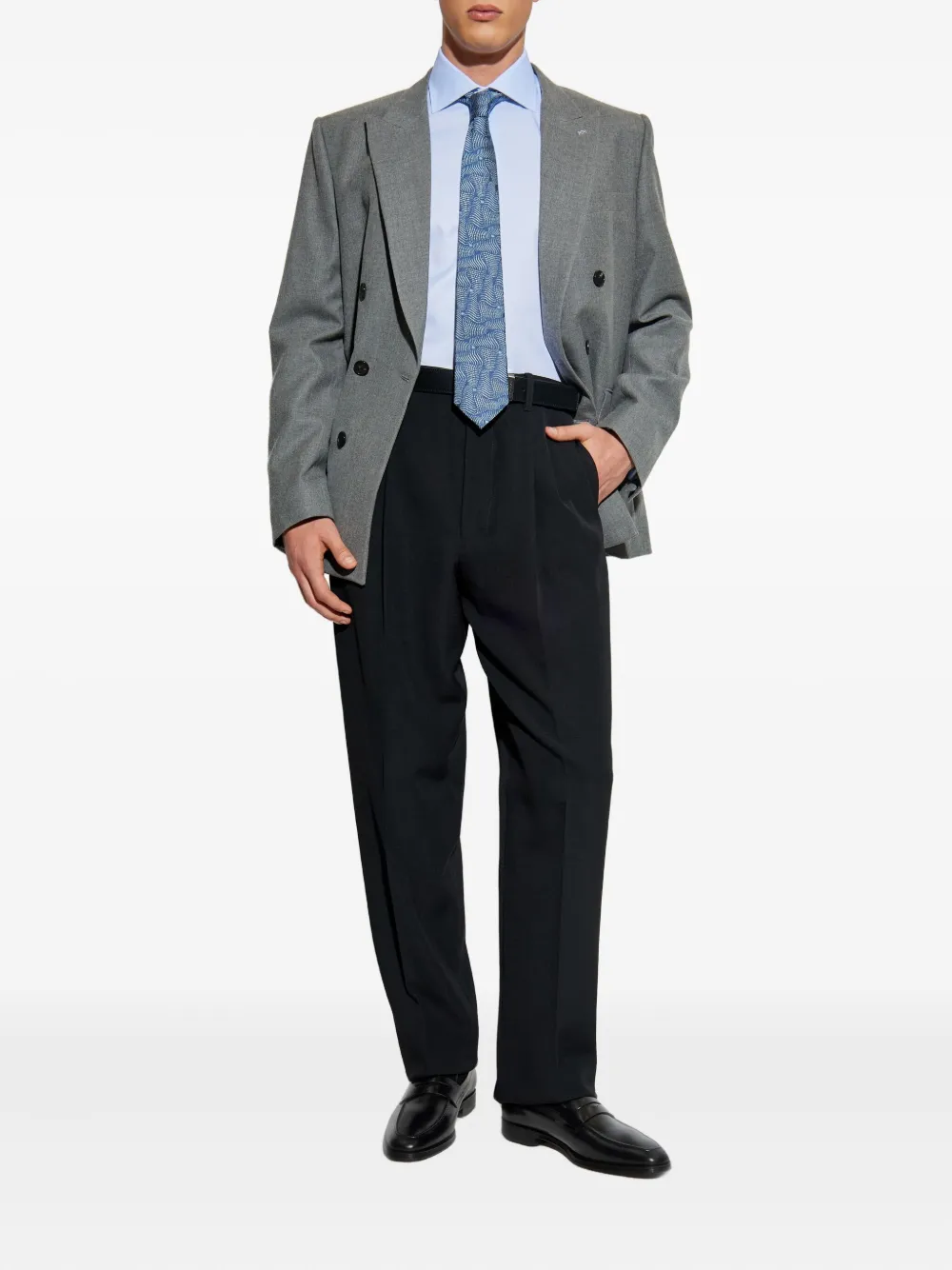 Brioni double-cuff cotton shirt | Image 2