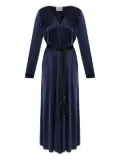 Forte Forte tassel-embellished dress - Blue
