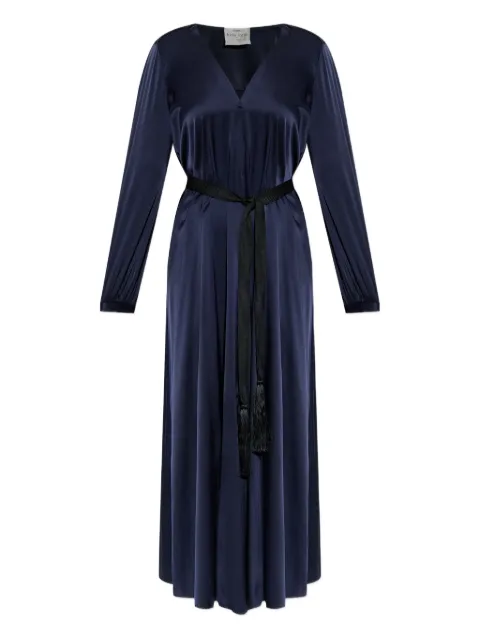 Forte Forte tassel-embellished dress