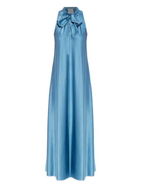 Forte Forte bow-neck sleeveless maxi dress