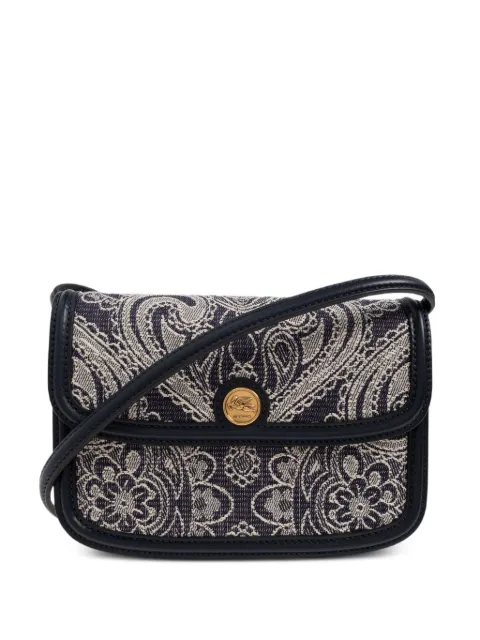 ETRO paisley-pattern flap tote bag
