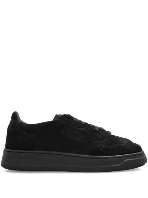 Autry Medalist suede low-top sneakers