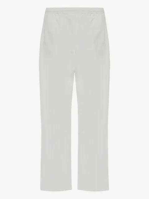 MM6 Maison Margiela elasticated-waistband cotton track pants
