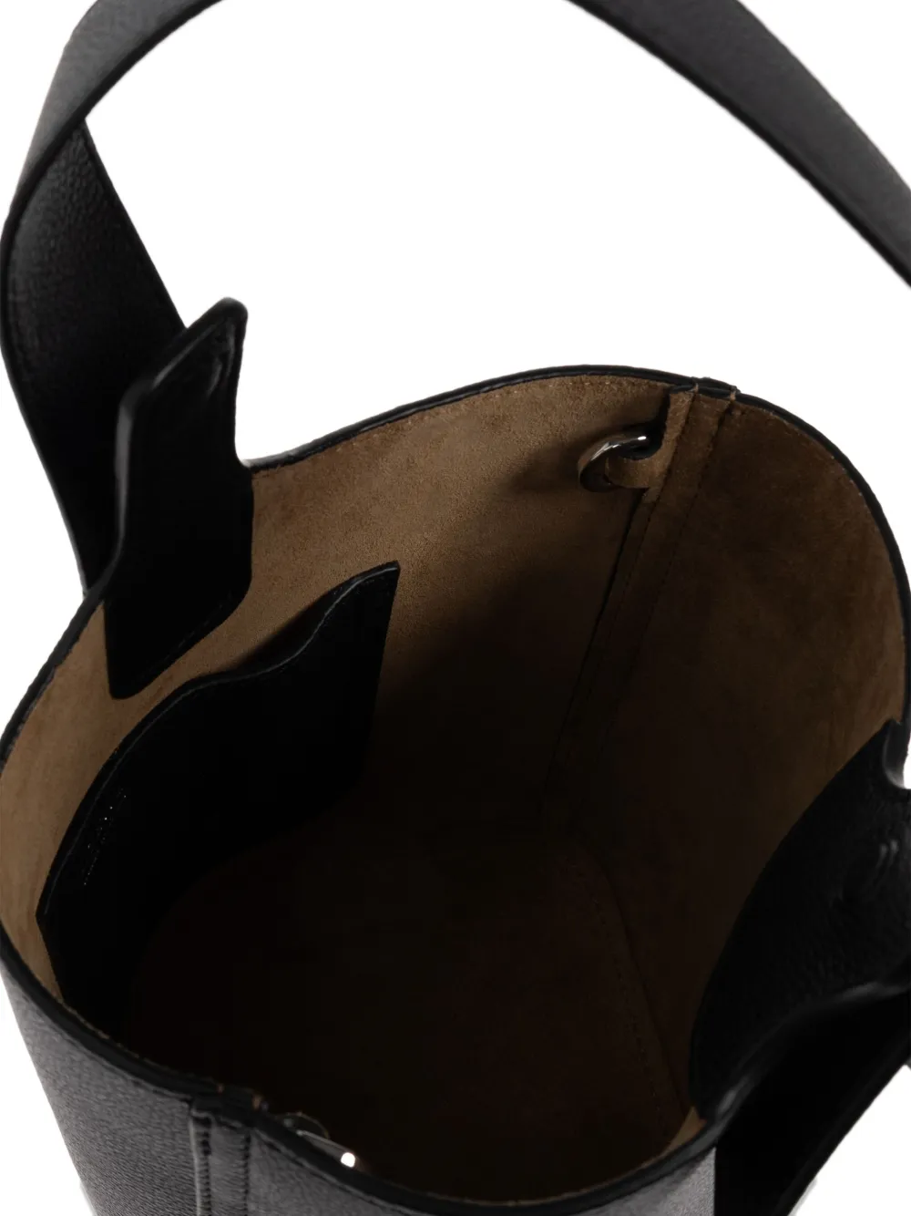 Loewe Leather Top-handle Mini Bag In Black