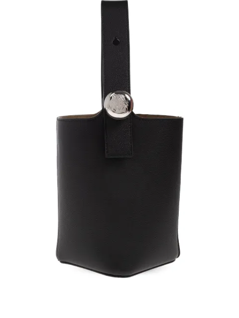 LOEWE leather top-handle mini bag