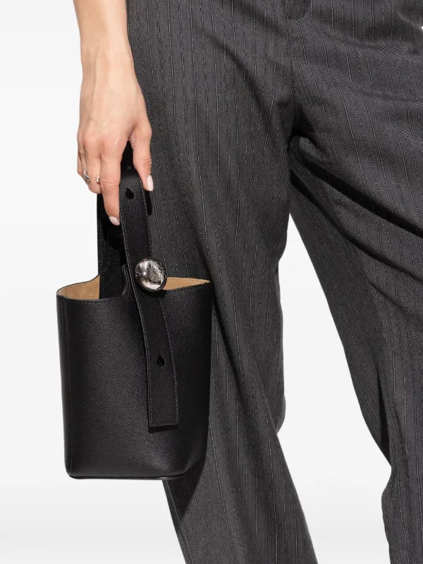 LOEWE レザーミニバッグ | ブラック | FARFETCH JP