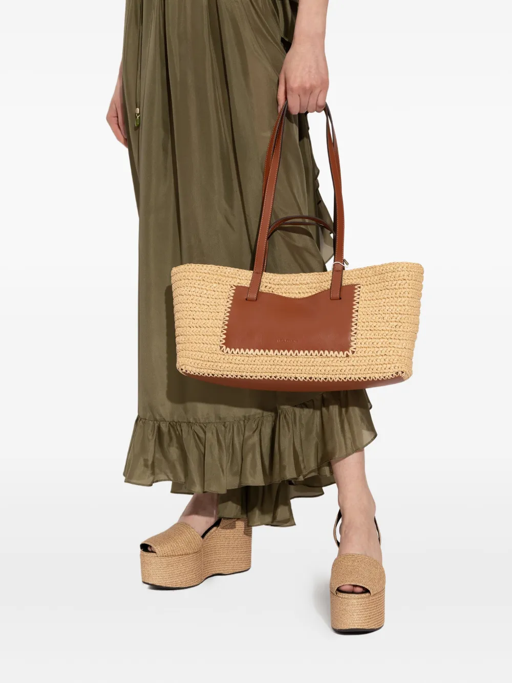 Ulla Johnson medium Lali E W tote bag Beige