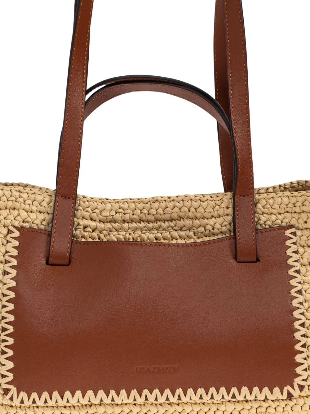 Ulla Johnson medium Lali E W tote bag Beige